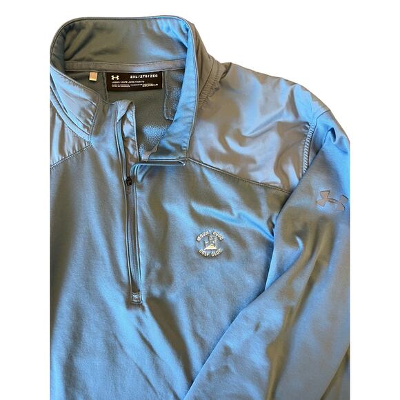 Under Armour Men's UNITE ¼ ZIP FLEECE - Picture 1 of 4